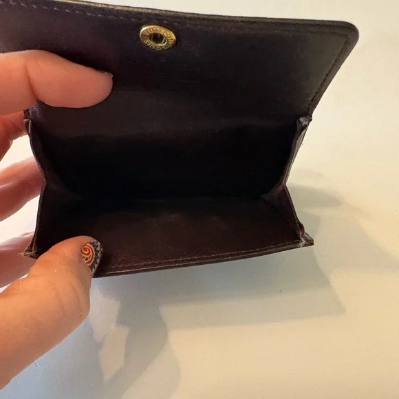 Louis Vuitton Elise Vernis‎ Monogram Wallet Amarante - Picture 8 of 14